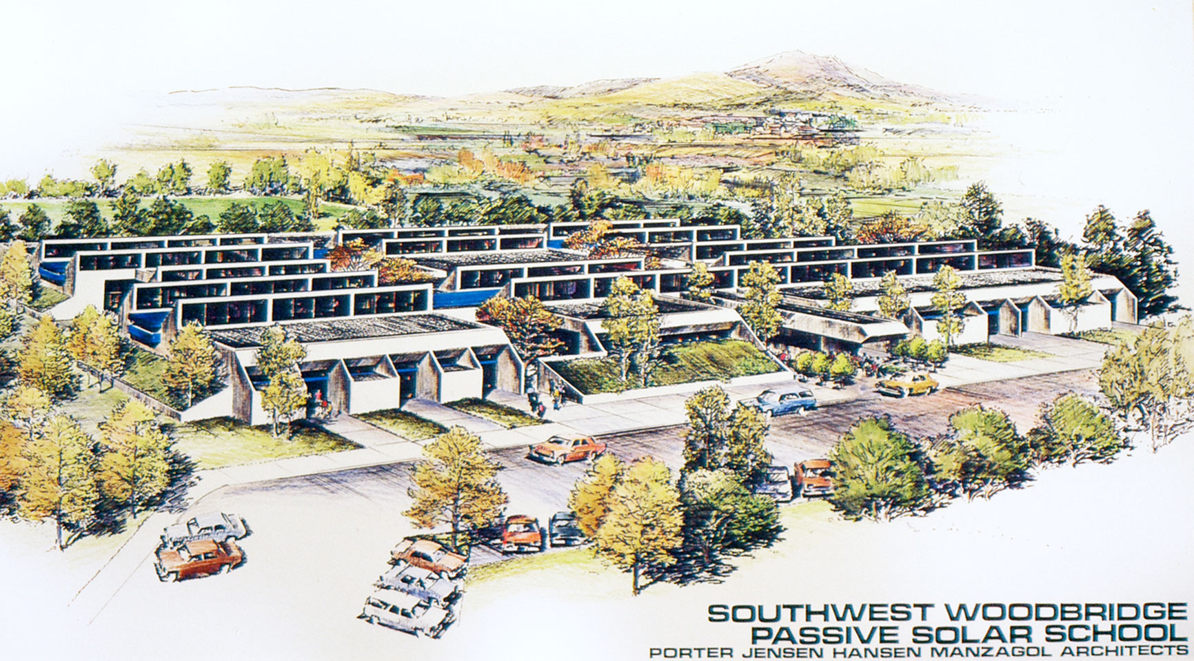 Meadow Park Elementary School Architectural Rendering