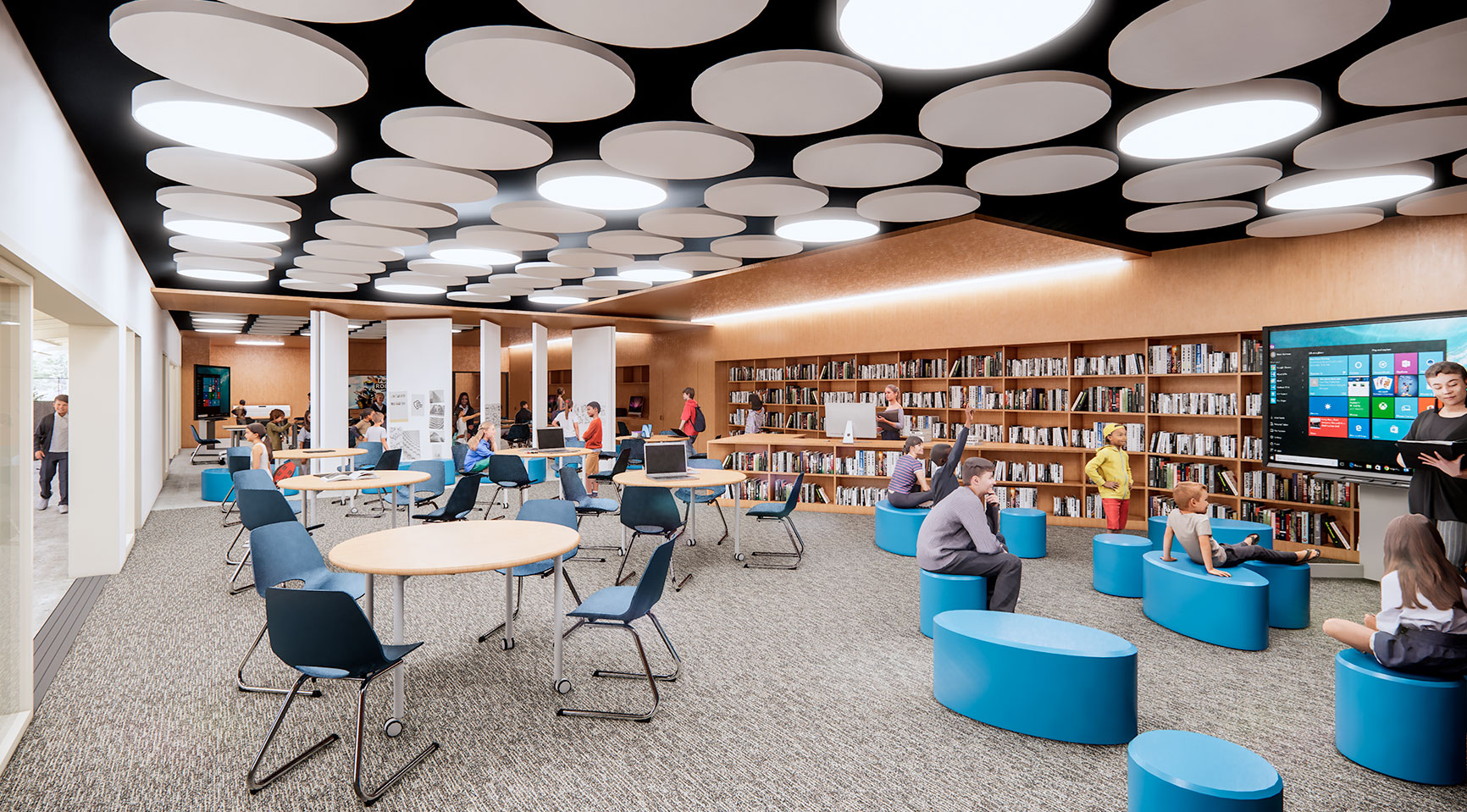 Midland Elementary School Innovation Center