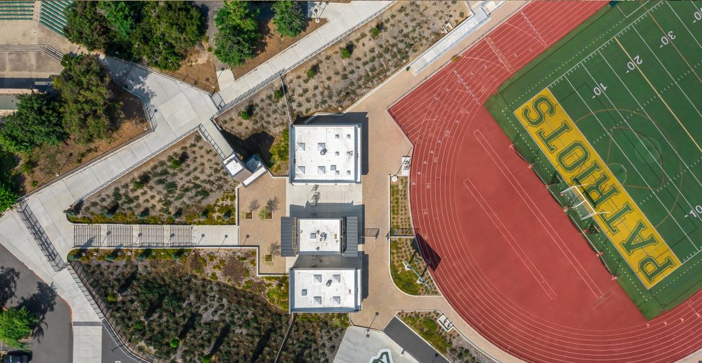 Patrick Henry High School Stadium Improvements - PJHM Architects