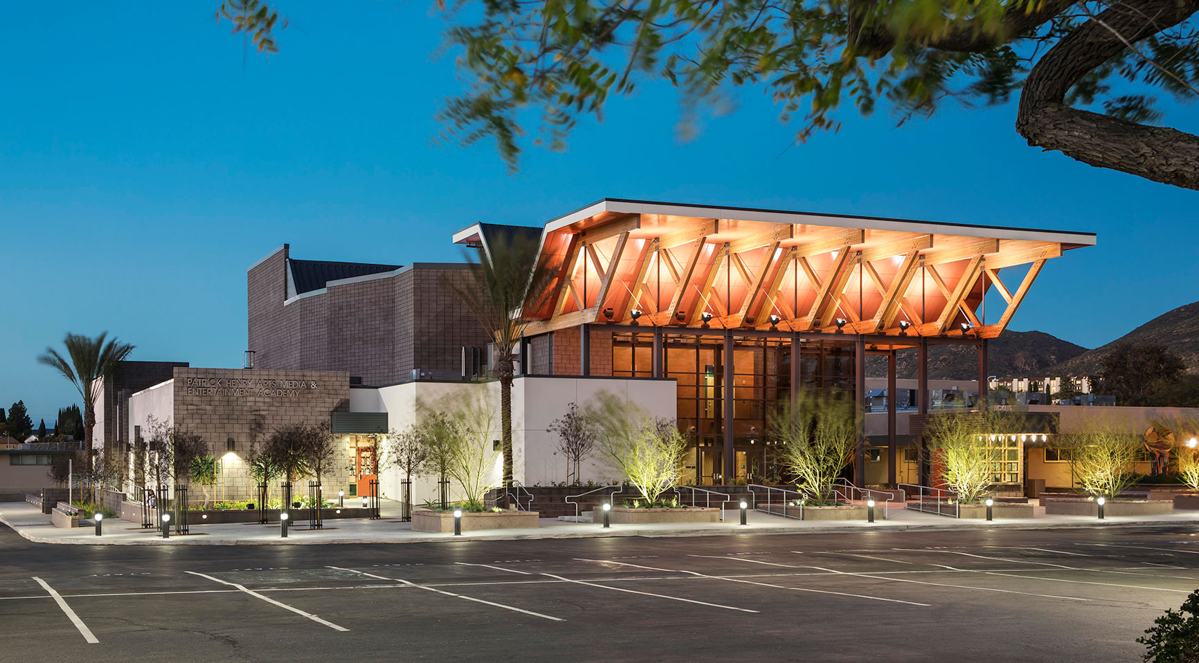 High School Theater Architecture