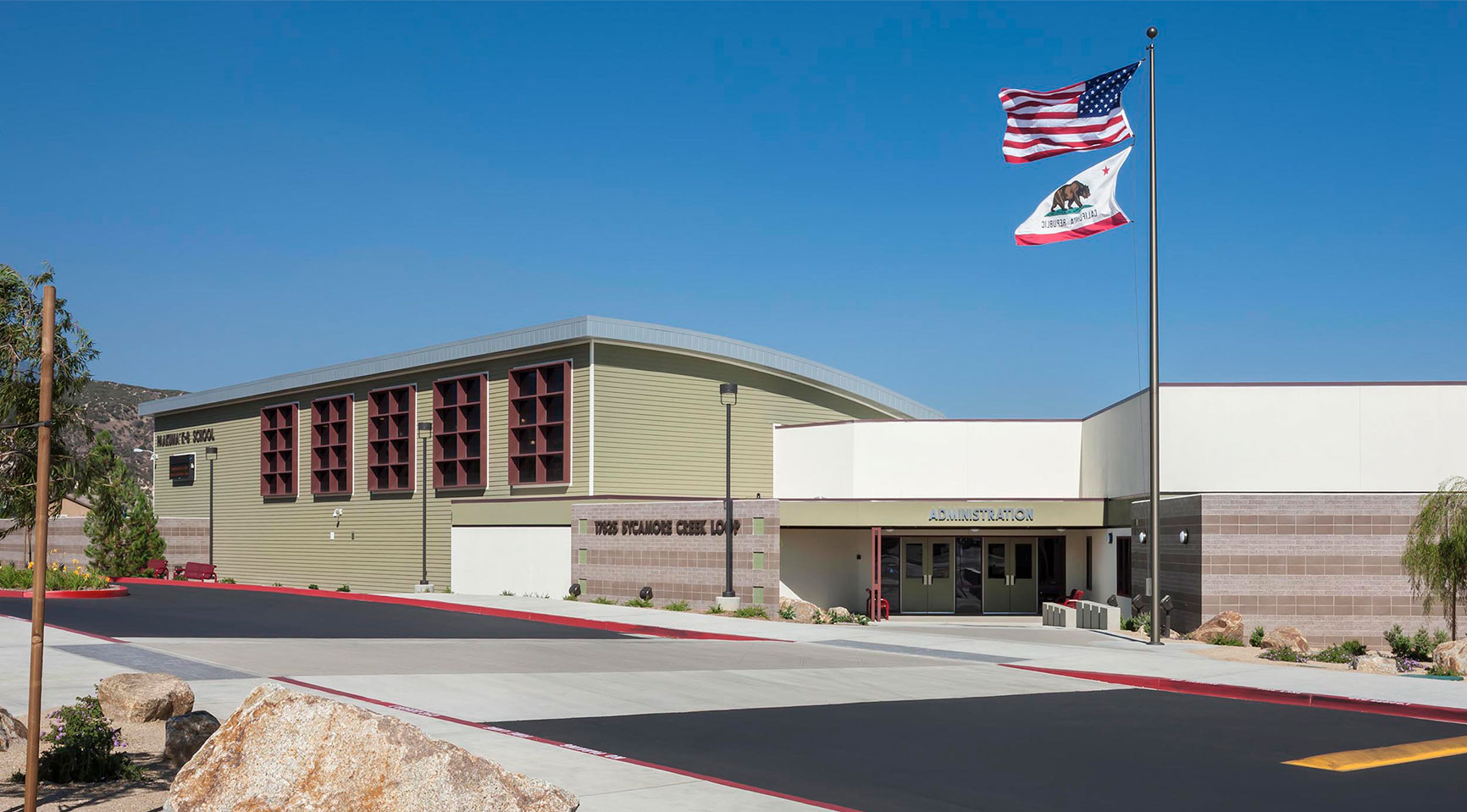 Paakuma' K-8 School San Bernardino