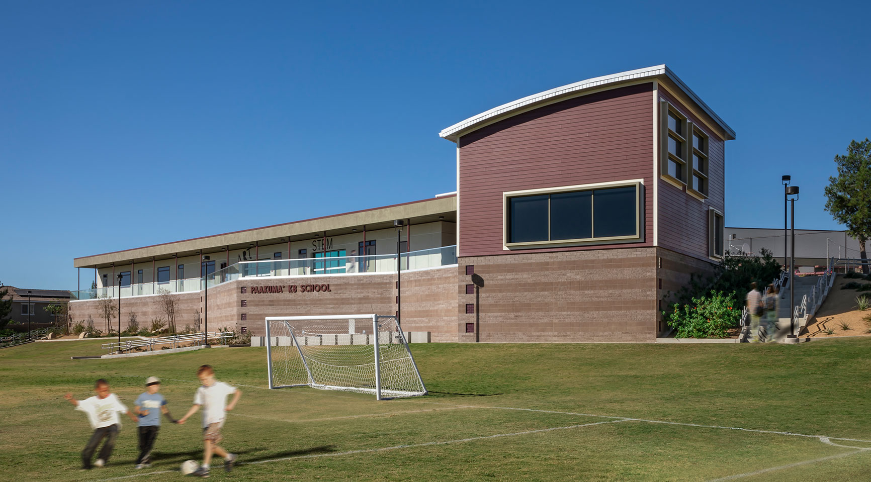 Paakuma' K8 School Architecture