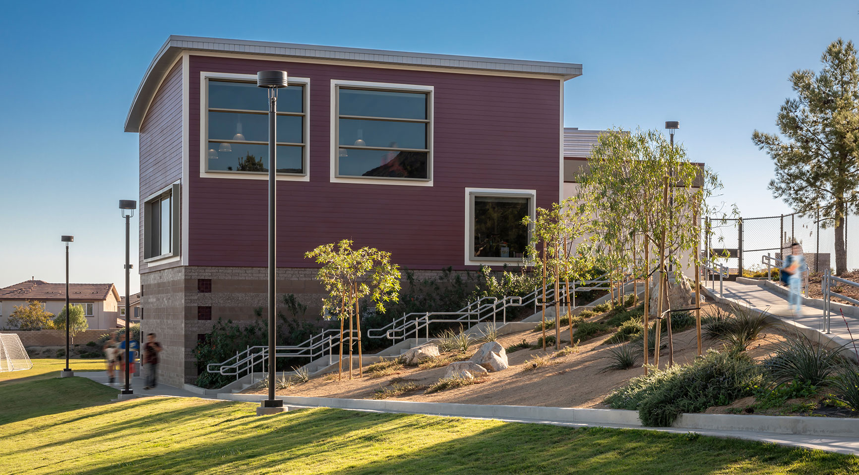 Paakuma School Building Design San Bernardinno