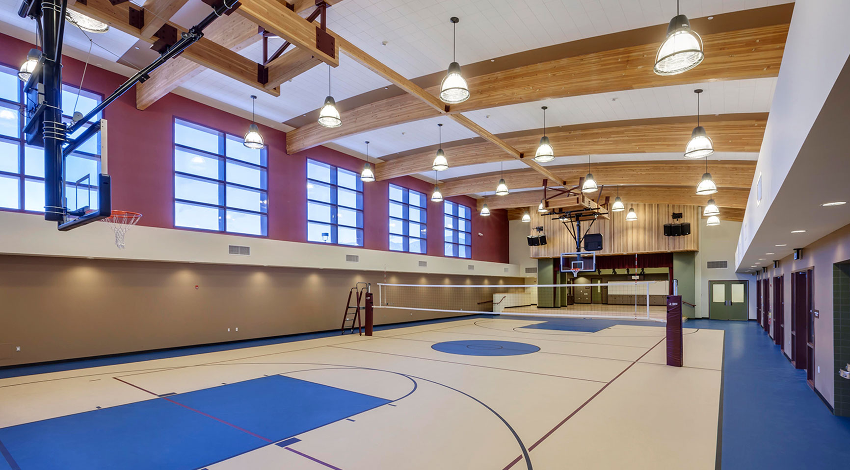 SBCUSD Paakuma School Gym