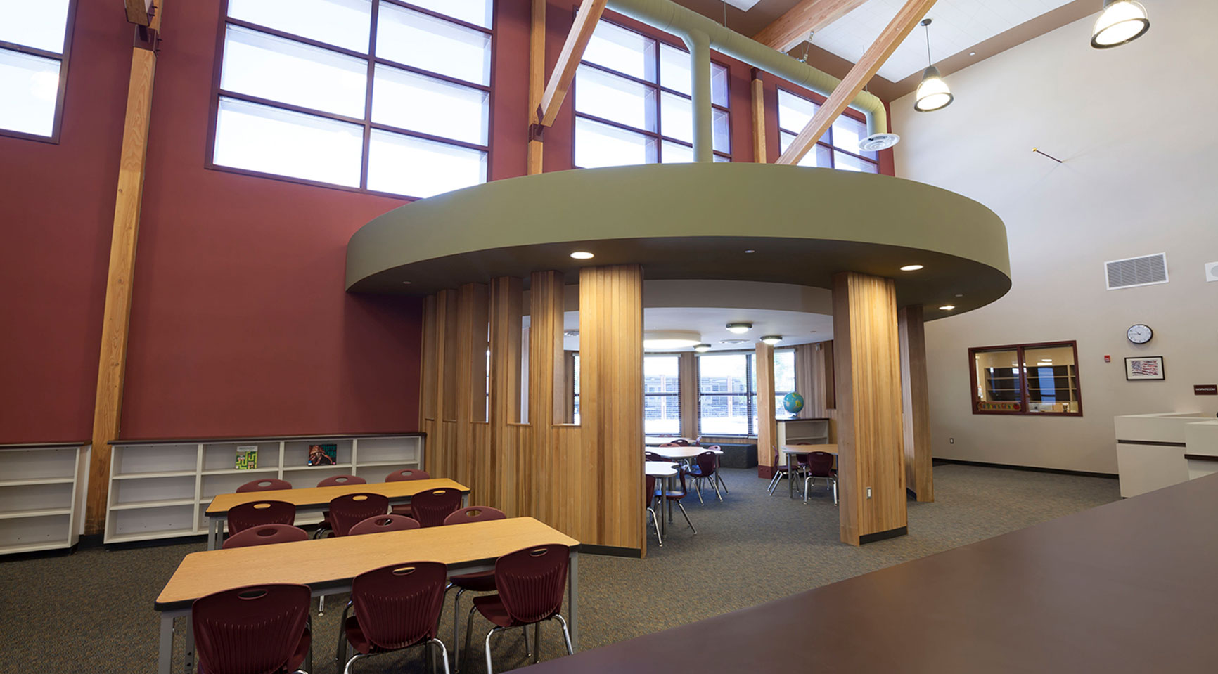 Paakuma School Library Reading Room