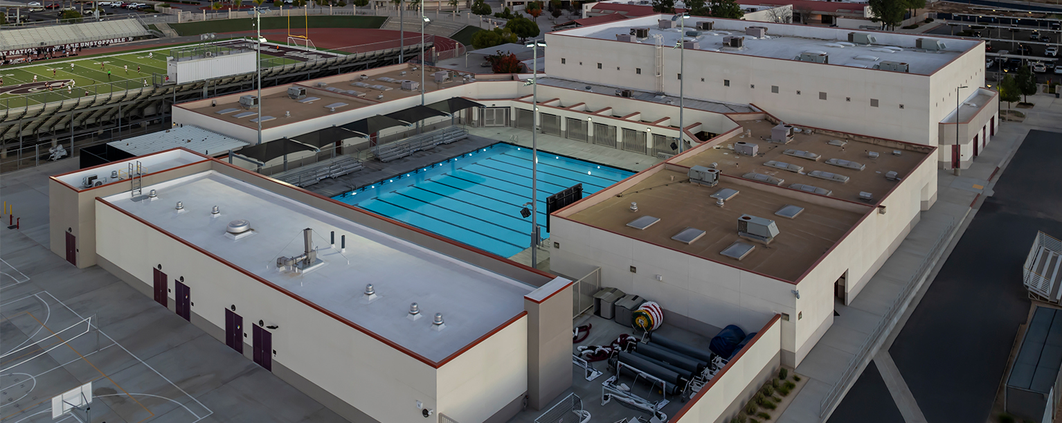 Paloma Valley High School Pool