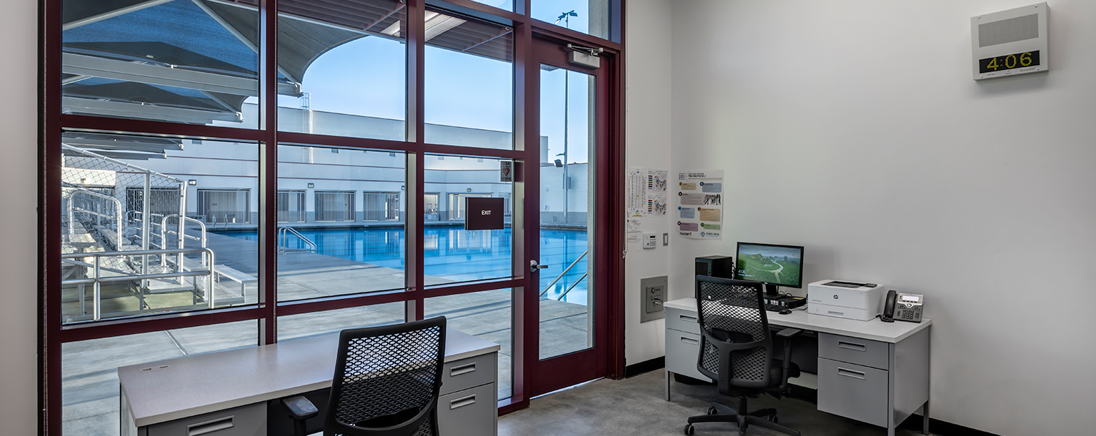 Paloma Valley High School Aquatic Center