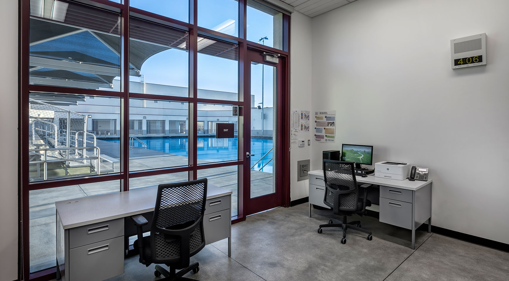 Paloma Valley High School Aquatics Office