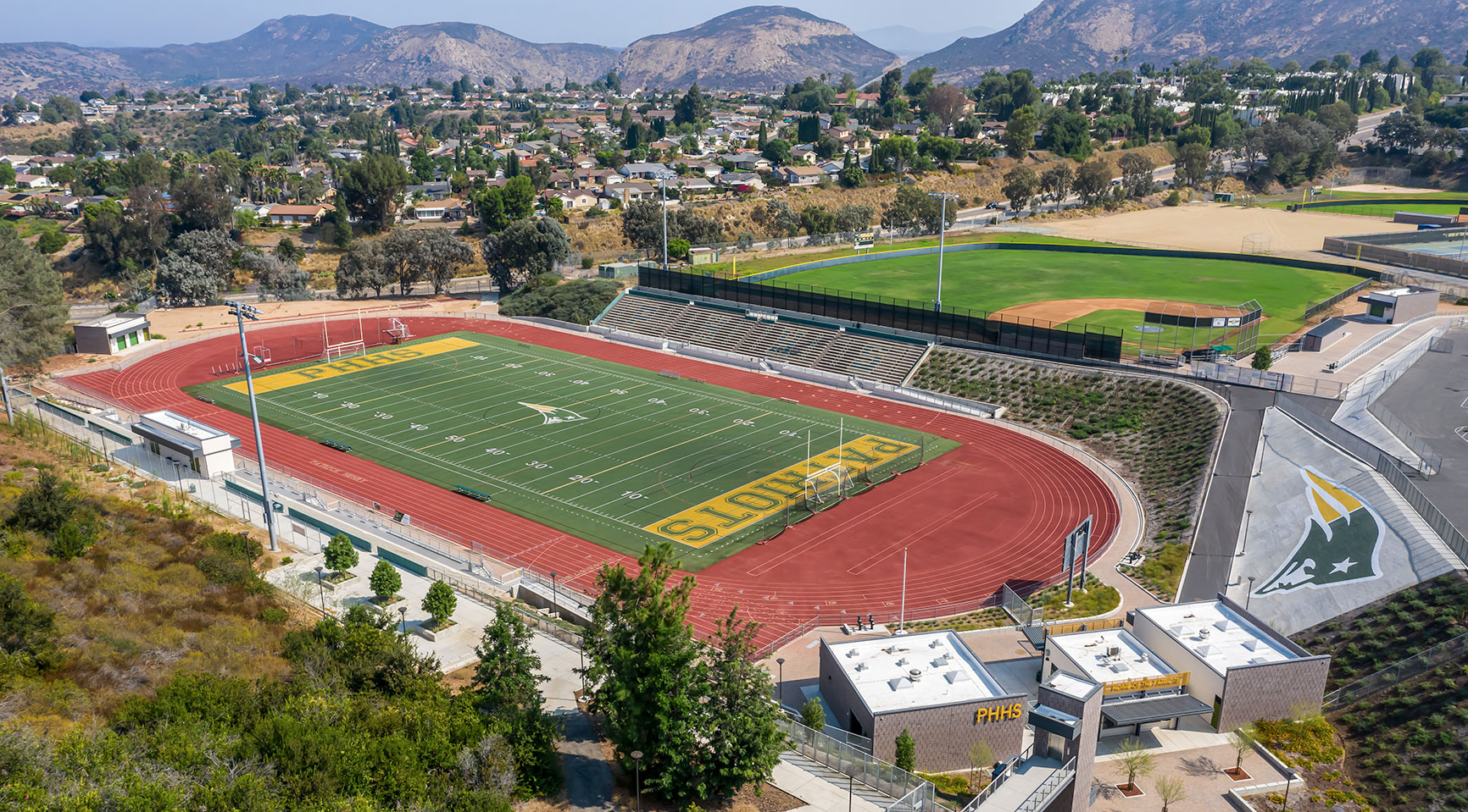 Patrick Henry High School Stadium