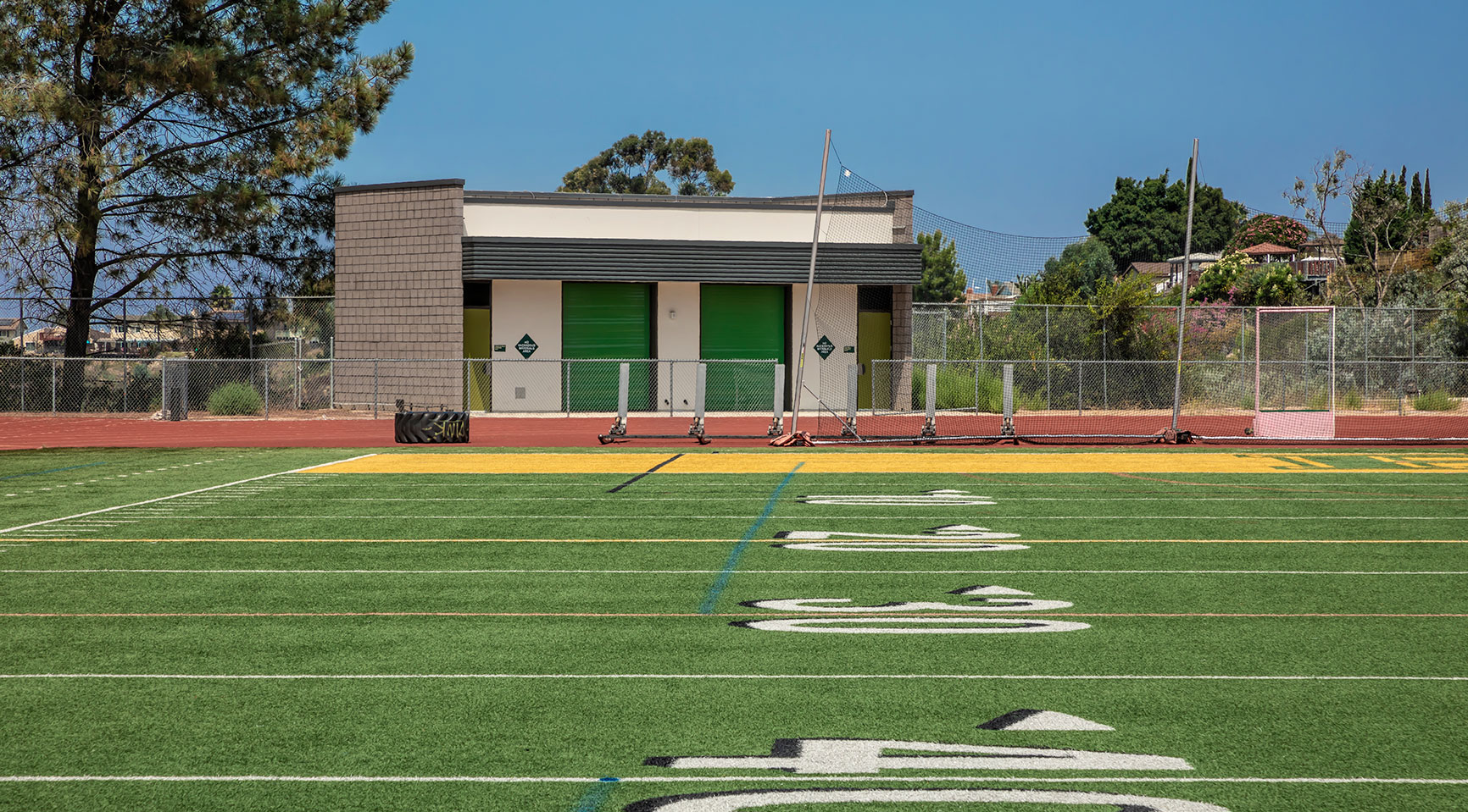 Patrick Henry HS Stadium Storage