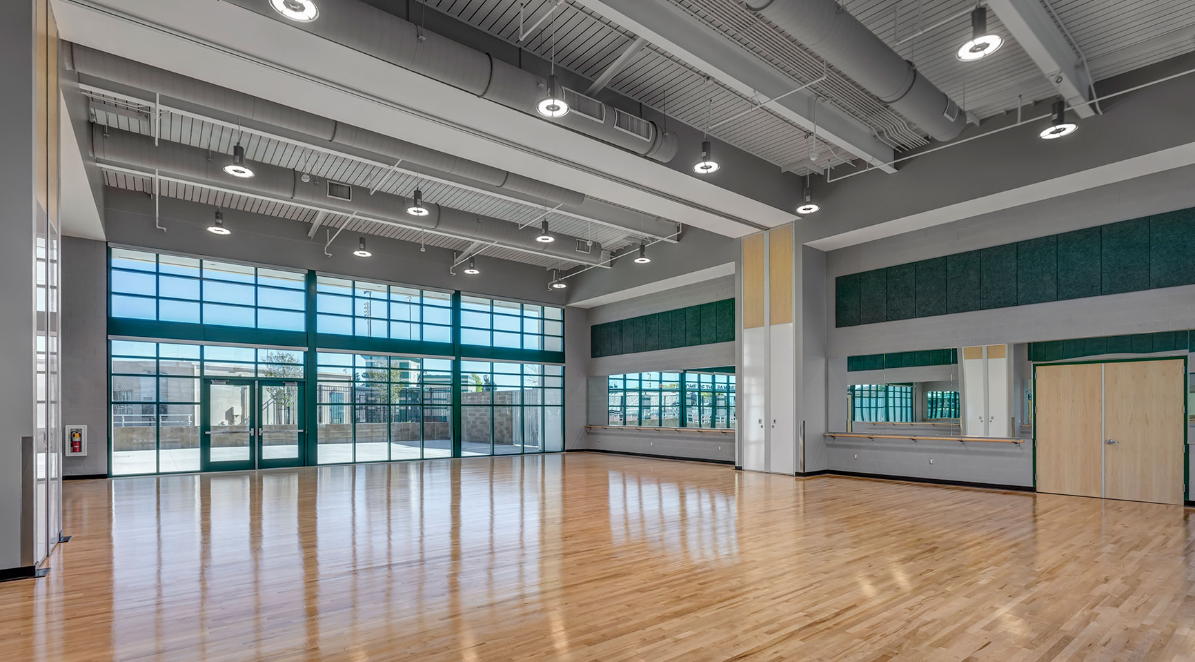 Perris High School Gym