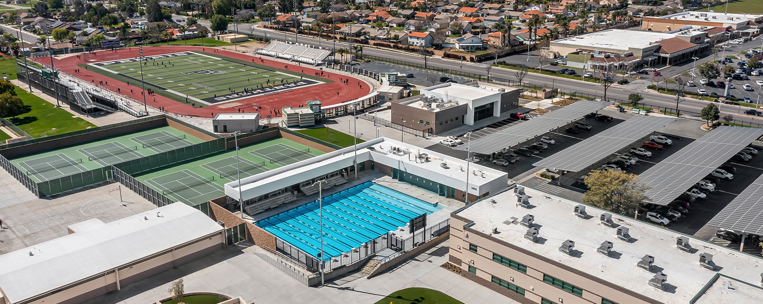 Perris High School Athletics Facilities