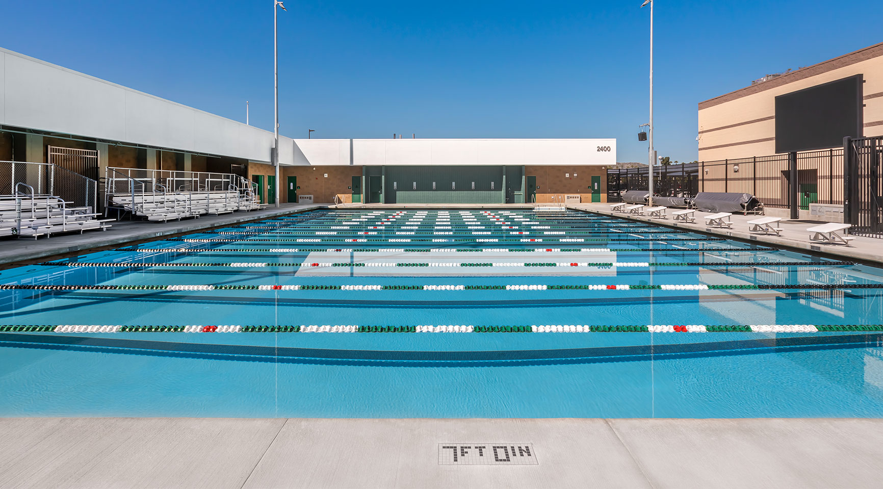 Perris High School Pool