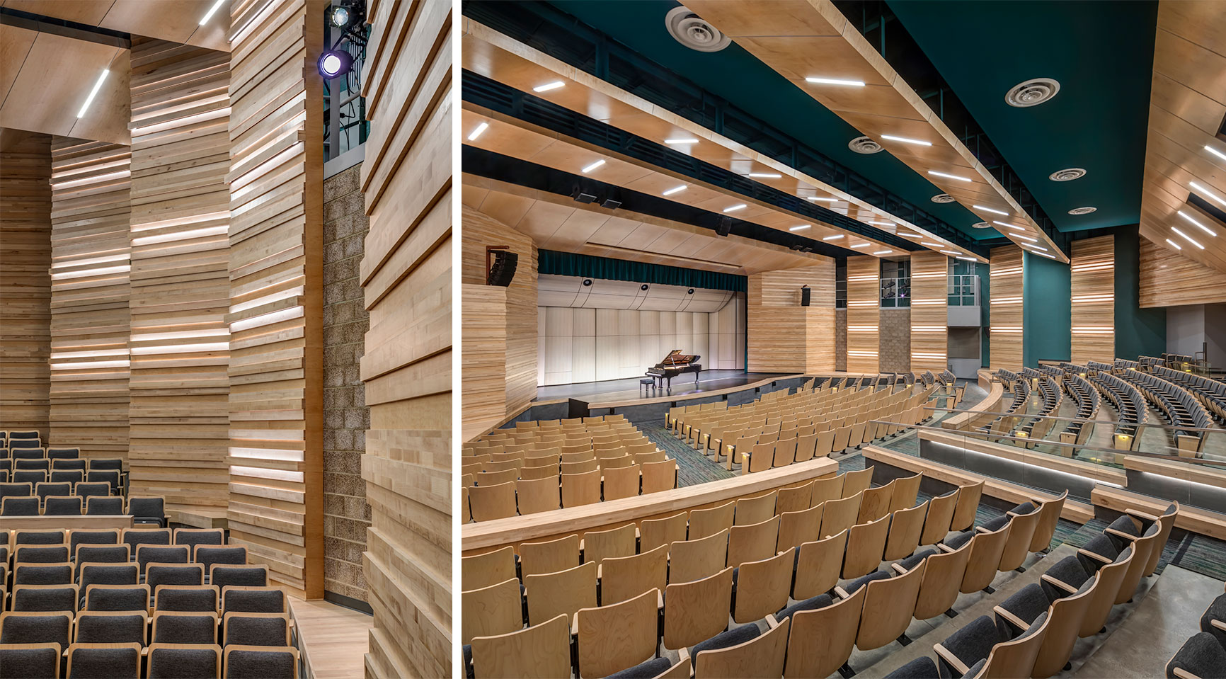 Perris High School Theater Interior Design