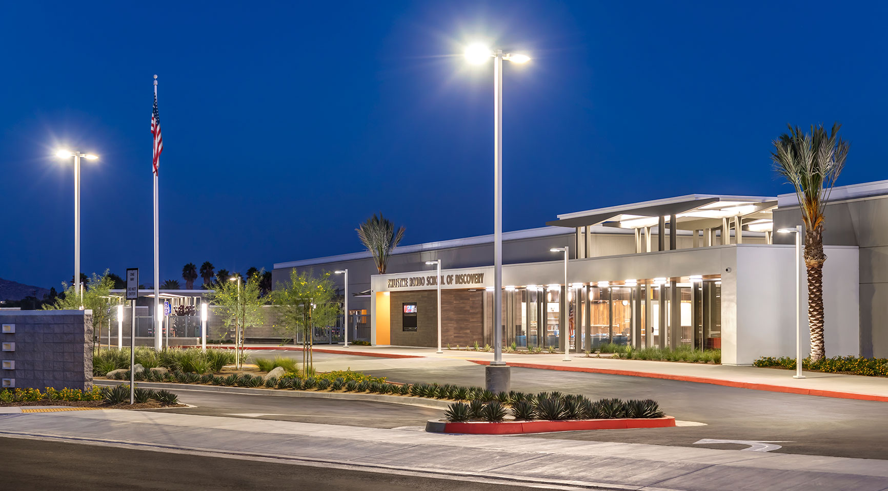 Philistine Rondo School of Discovery Corona-Norco USD