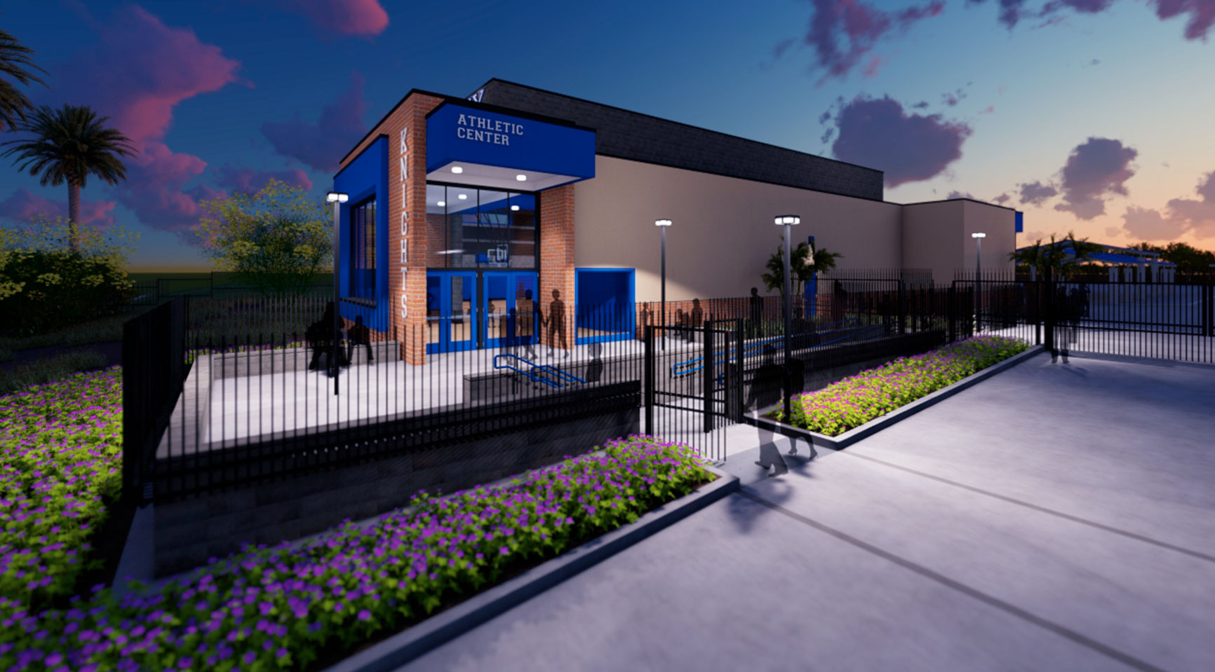 Letha Raney Intermediate School Gym
