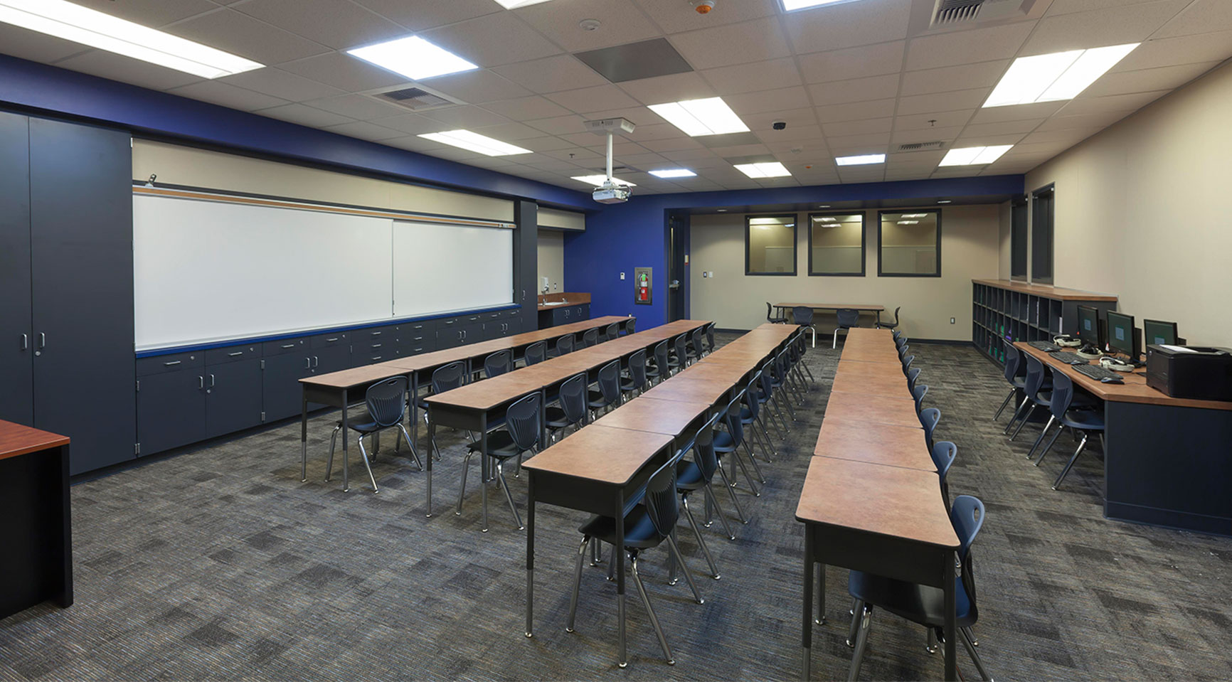 Ronald Regan Elementary Classroom