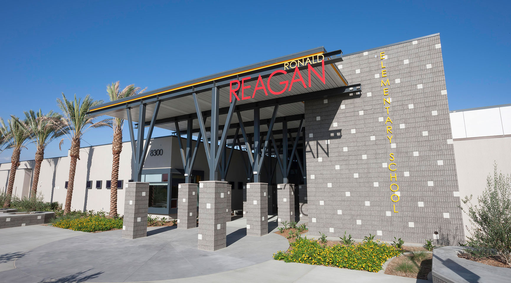 Ronald Reagan Elementary School Eastvale California