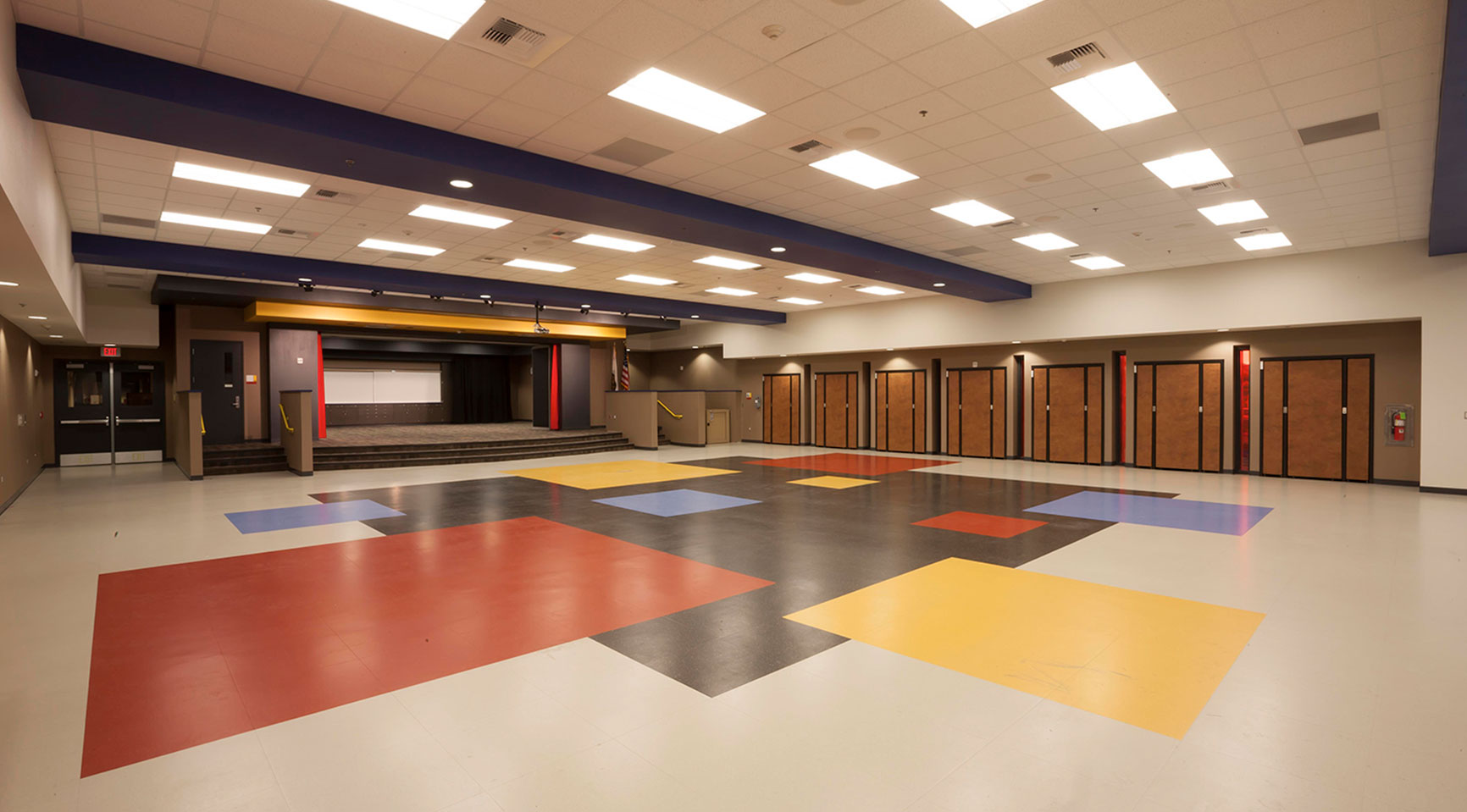 Ronald Reagan Elementary Multipurpose Room