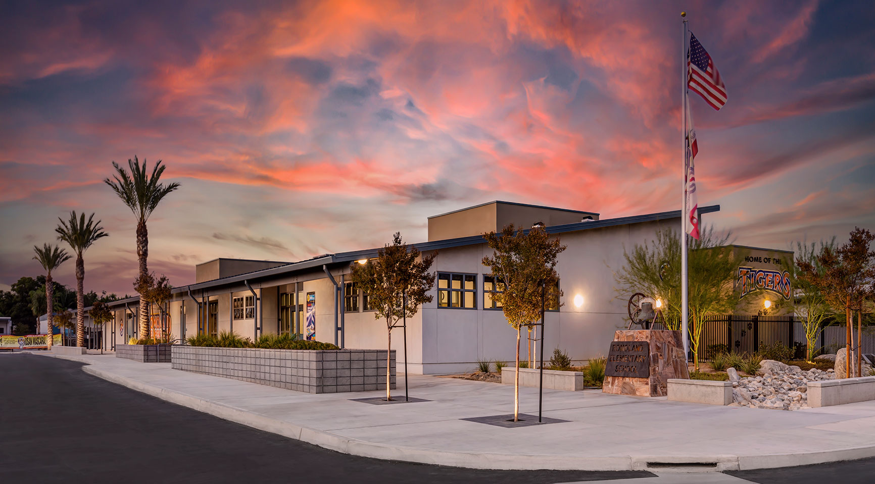 Romoland Elementary School Architecture
