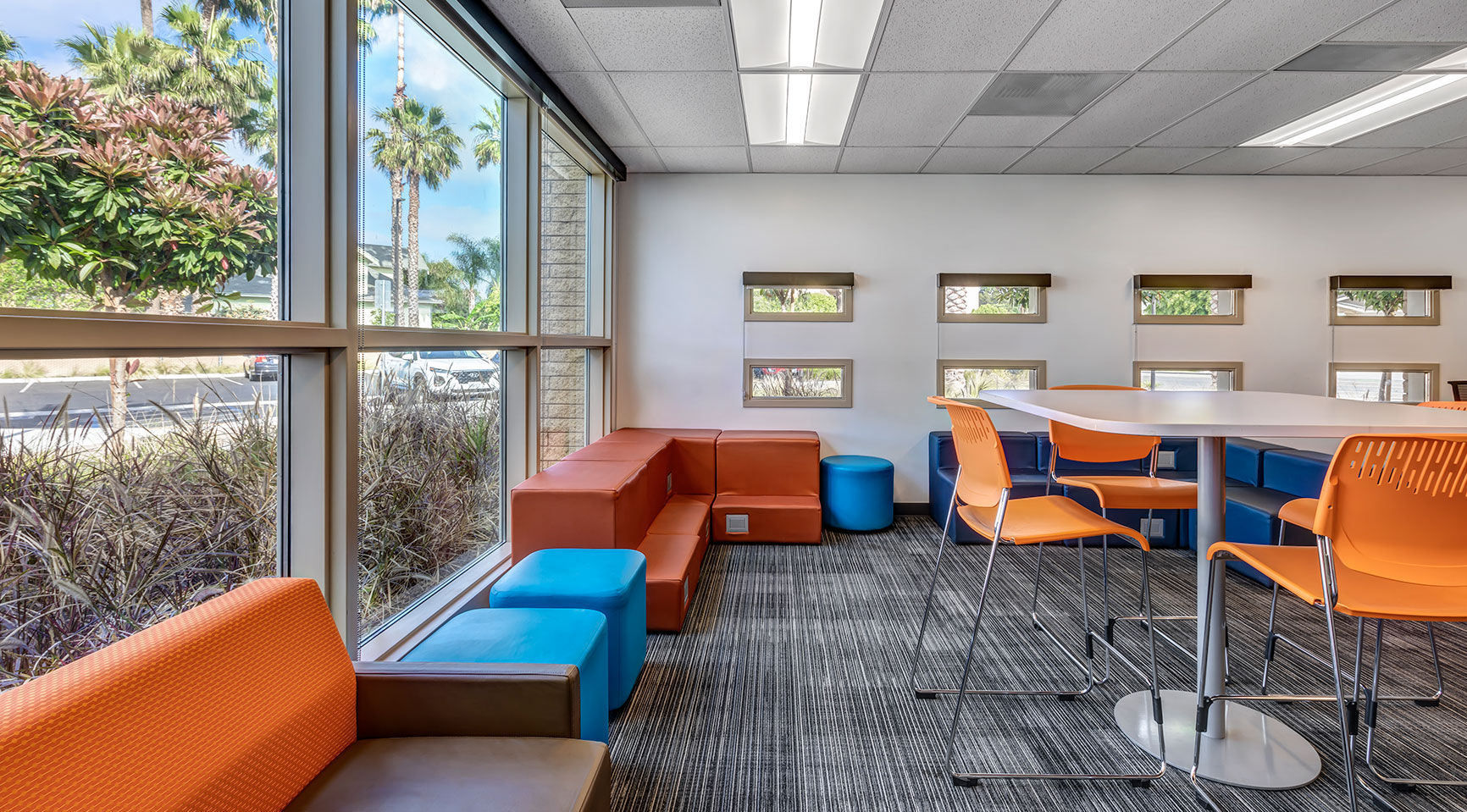 Santa Ana Unified School District Community Center Classroom