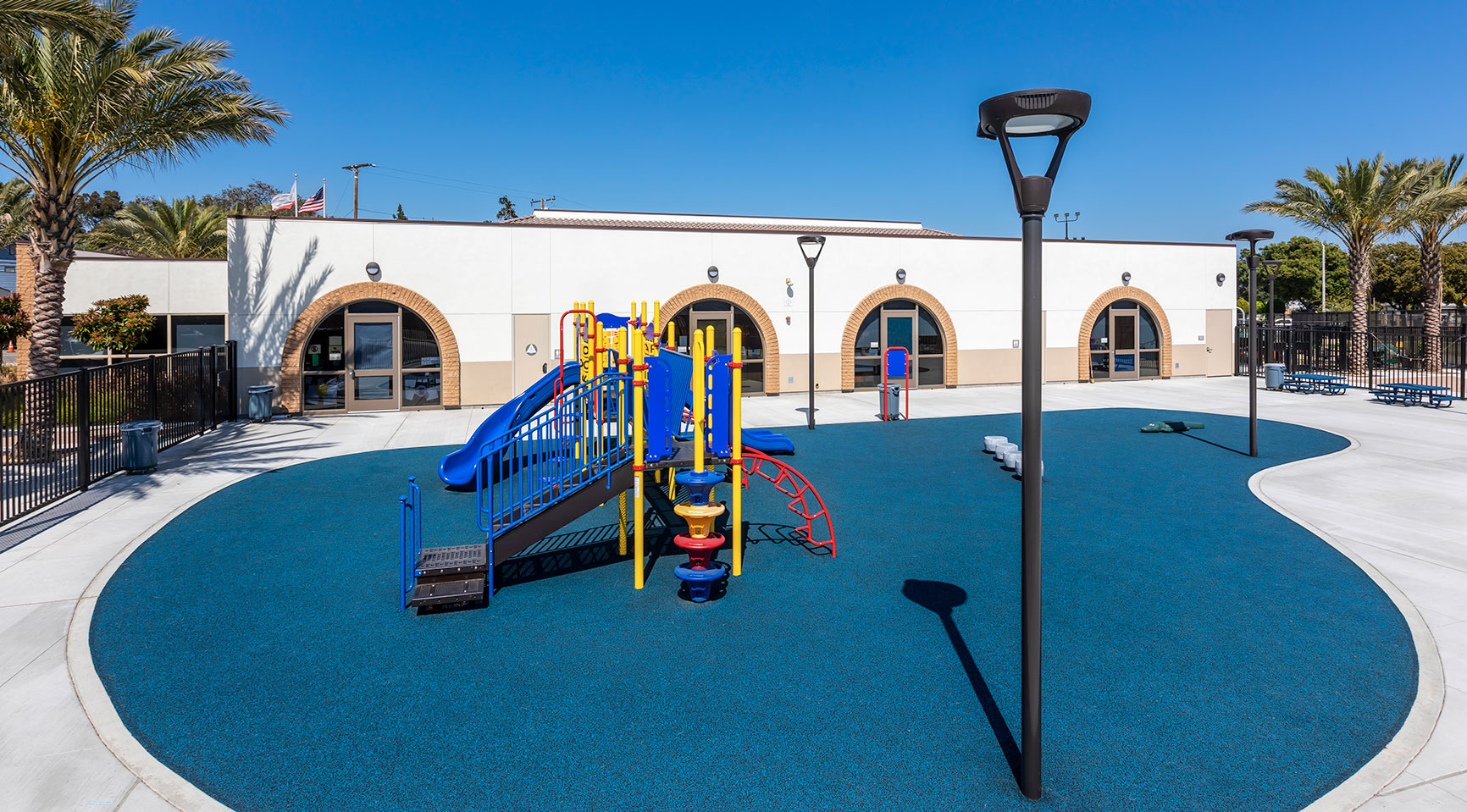 Playgrounds in Santa Ana USD