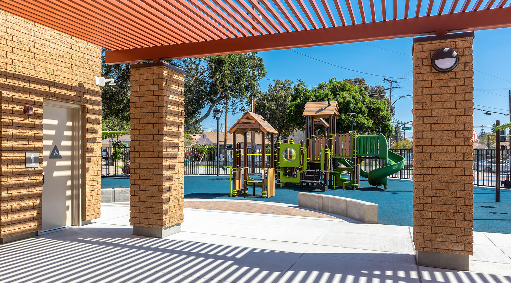 Santa Ana Community Center Playground