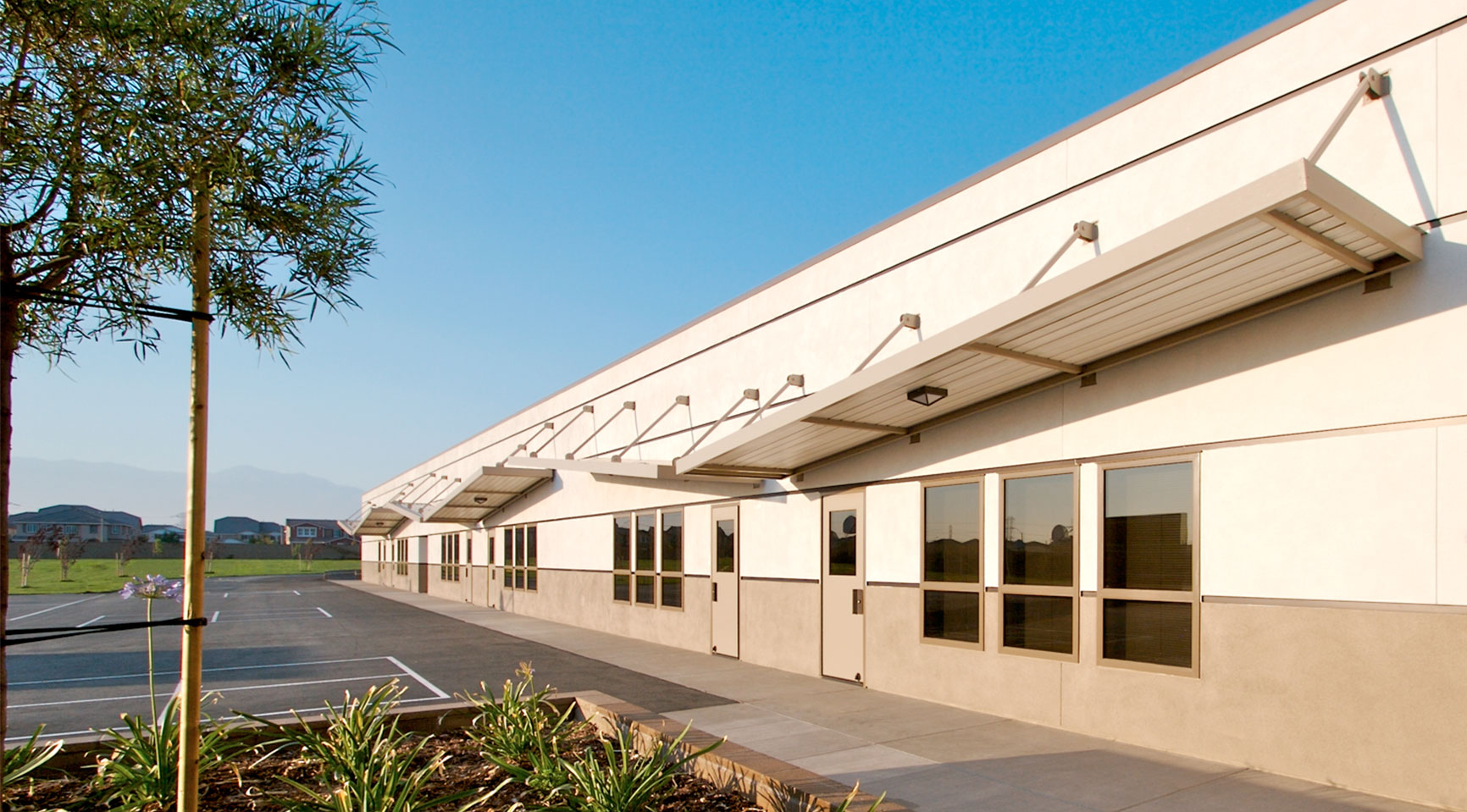 Elementary School Classroom Building