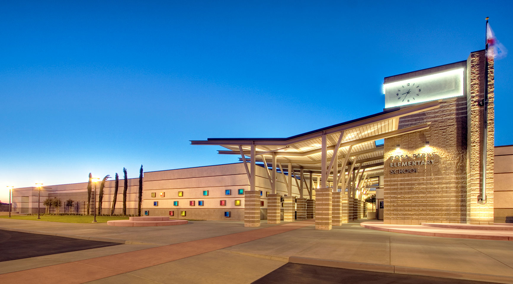Rosa Parks Elementary School Eastvale Corona