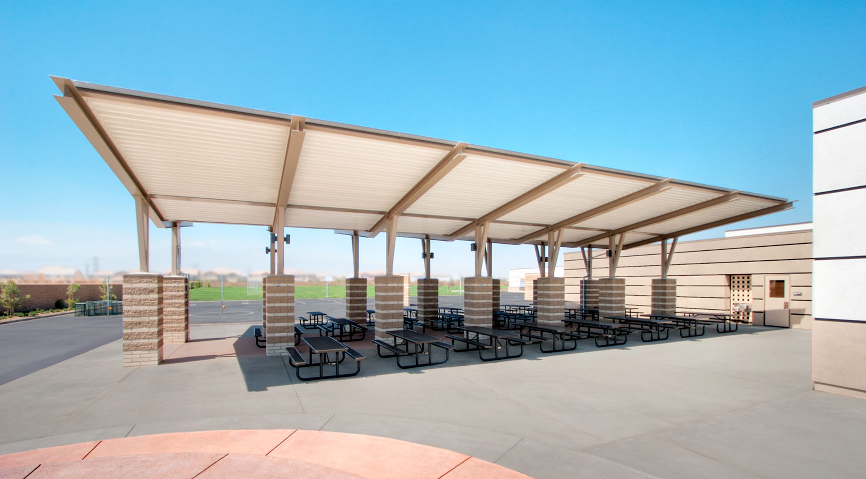 Elementary School Lunch Shelter
