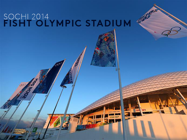 Sochi 2014 - Fisht Olympic Stadium - PJHM Architects