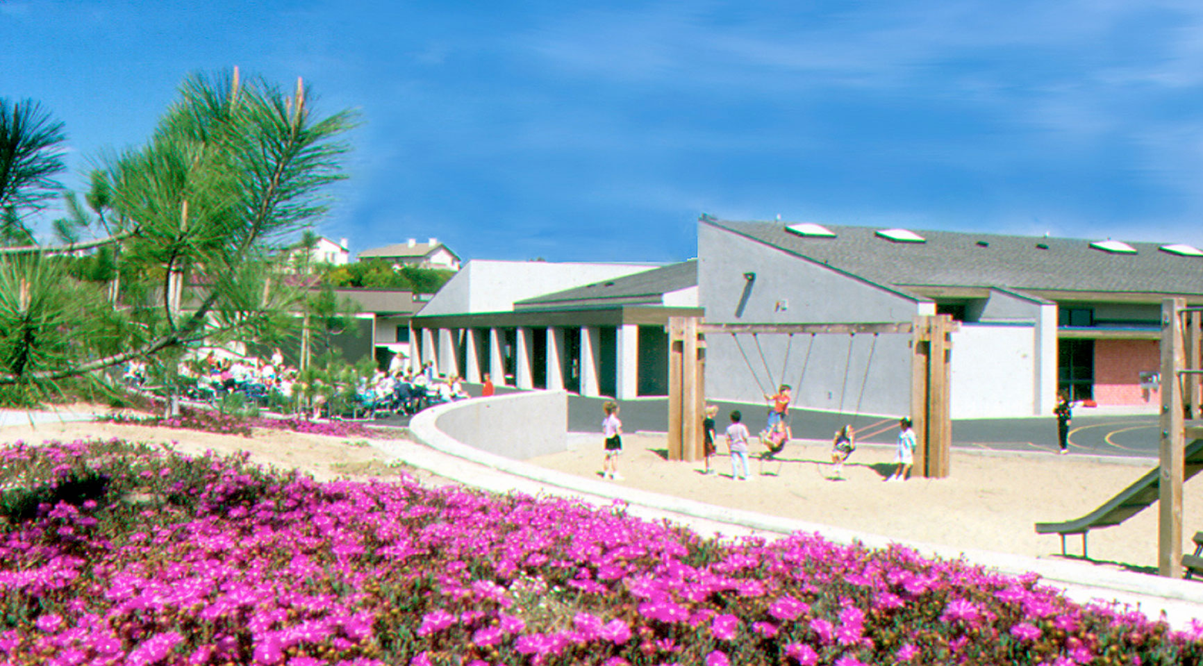 Solana Beach Elementary Playground