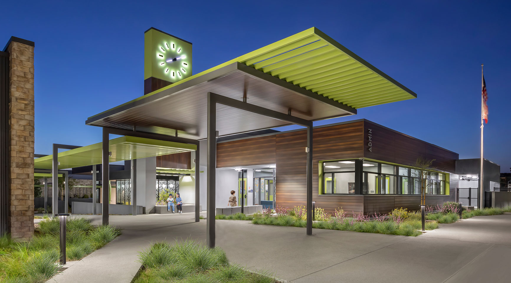 Solis Park Administration Building