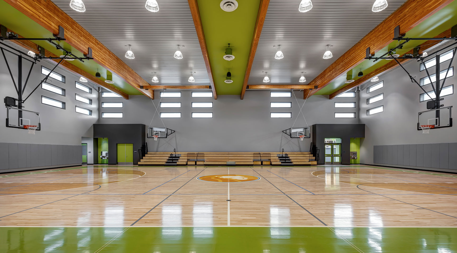 Solis Park K-8 Gymnasium