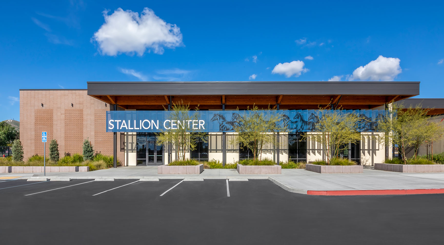 Stallion Center Visual and Performing Arts Building