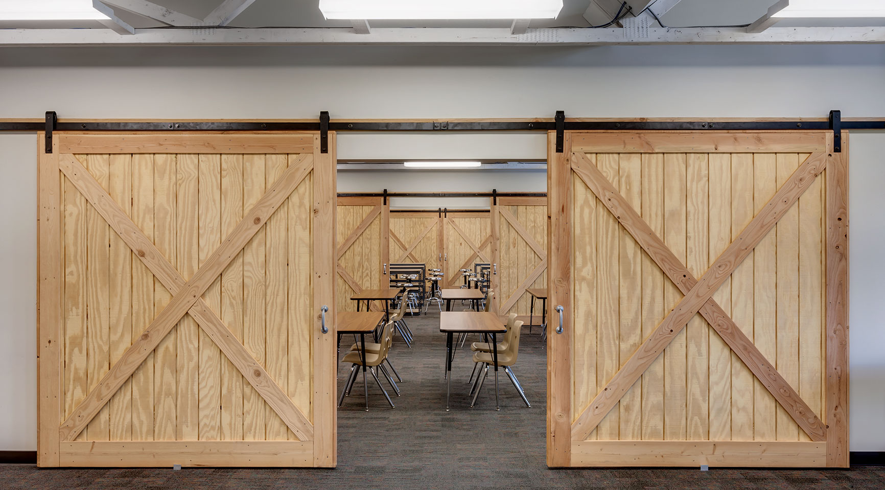 Barn Doors Interior Design