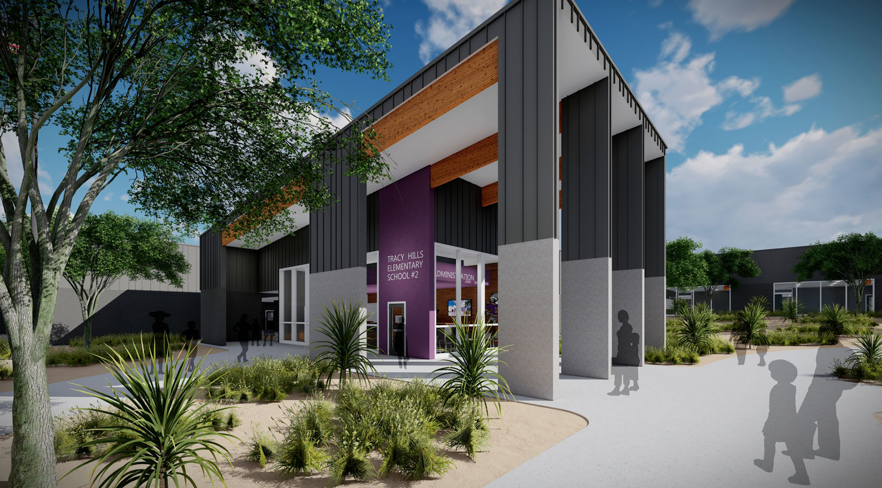 New Elementary School in Tracy Hills