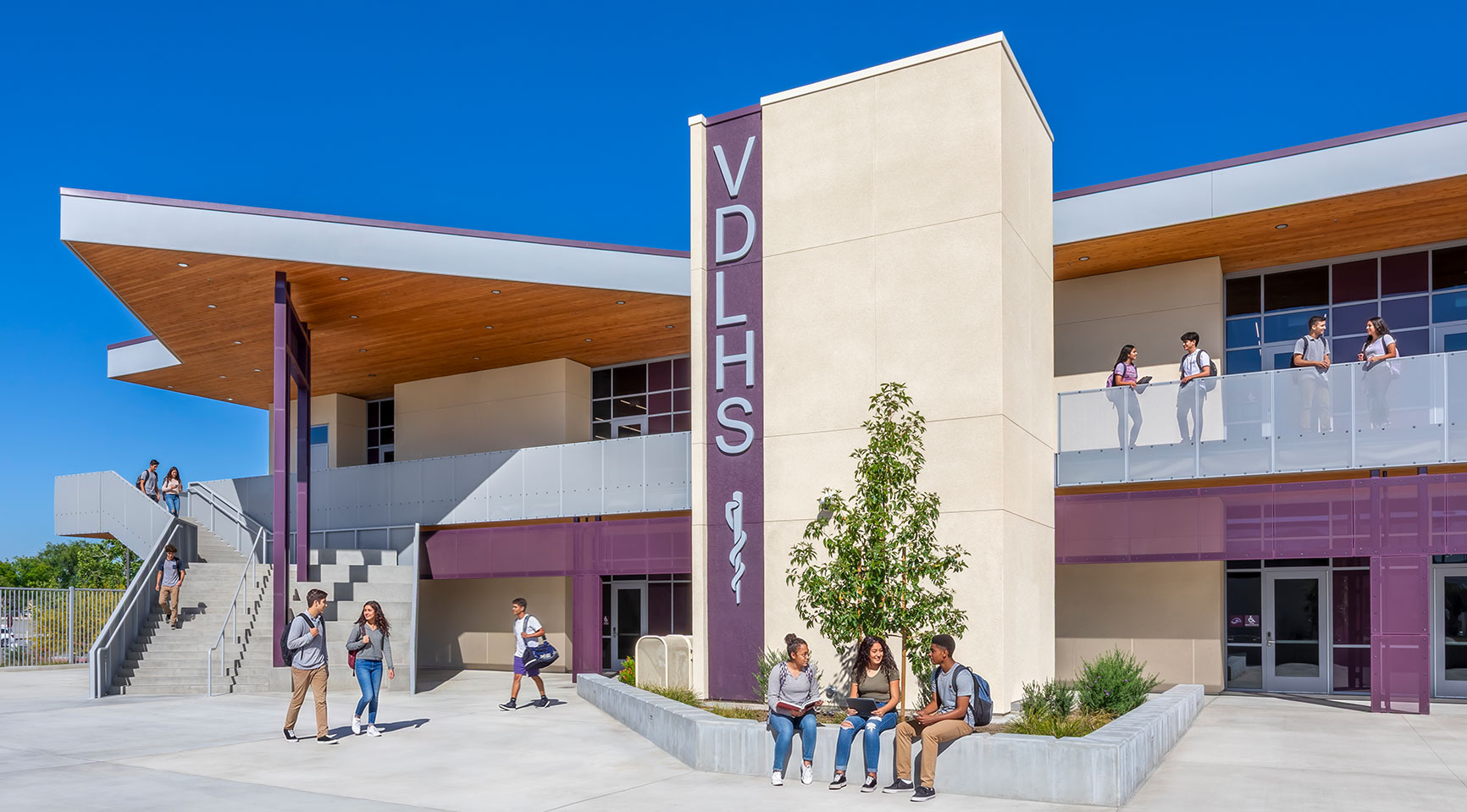 Vista Del Lago High School Health CTE