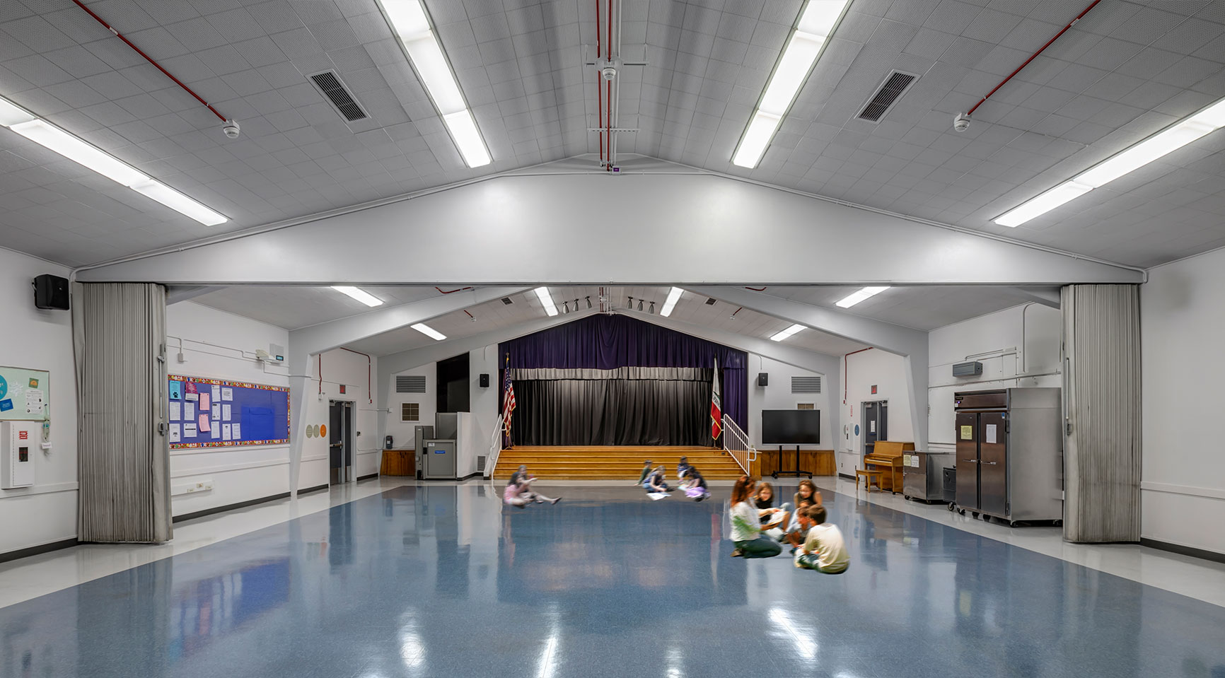 Whitman Elementary School Multipurpose Room MPR