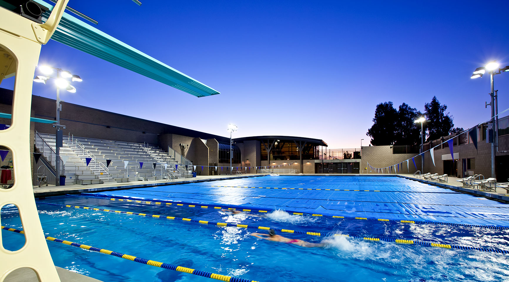 Whittier College Pool