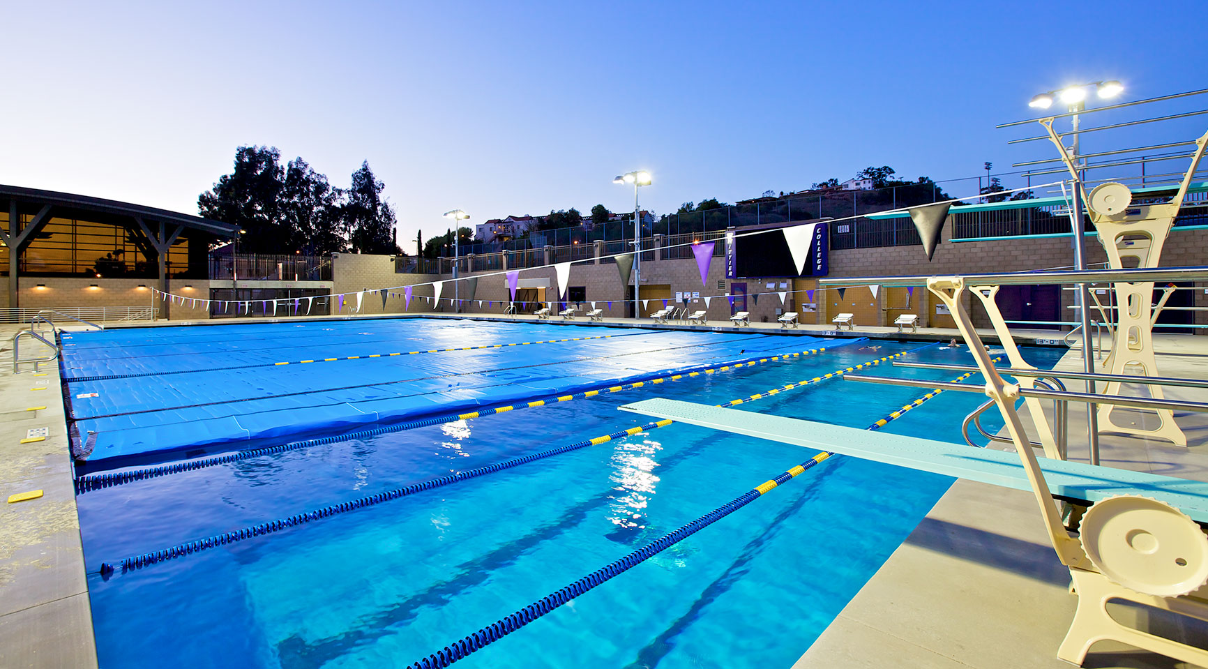 Aquatic Center Whittier College