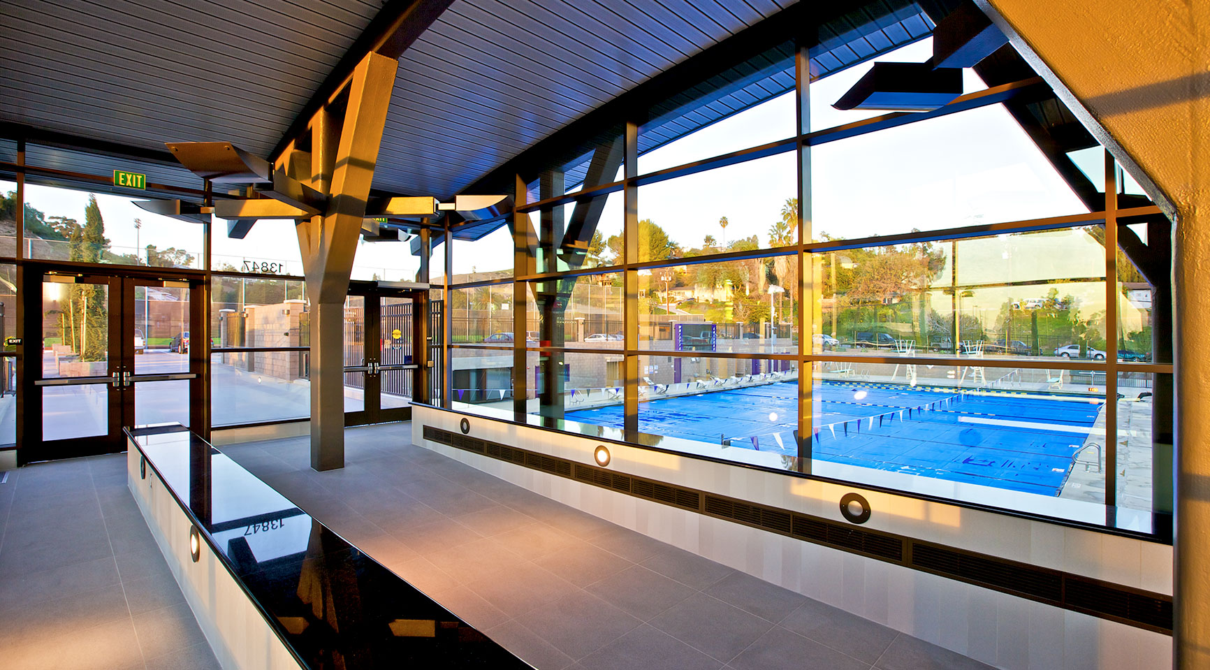 Whittier College Gym and Pool