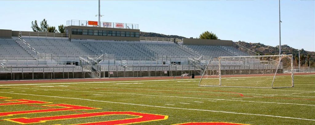 Hemet High School Stadium & Strength Training Facility - PJHM Architects