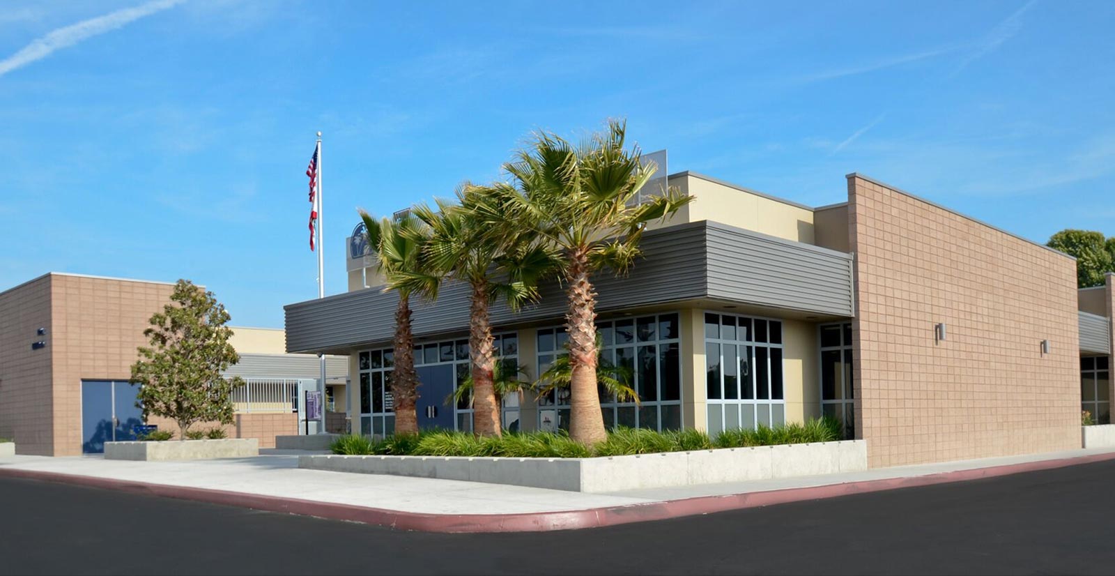 Huntington Beach Adult School At Ocean View High School - PJHM Architects