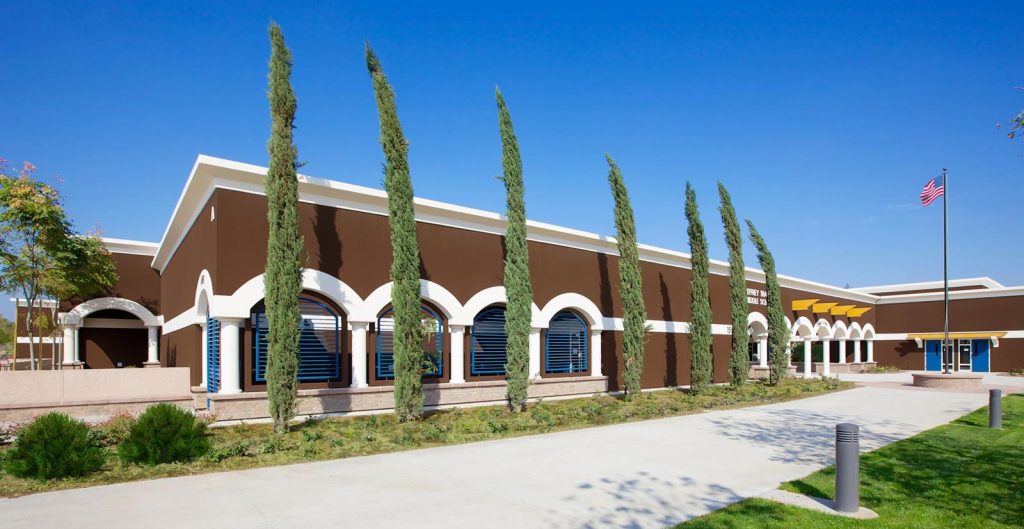 Jeffrey Trail Middle School PJHM Architects