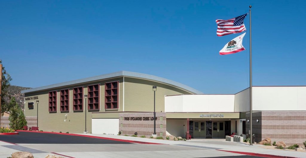 Paakuma' K8 School PJHM Architects